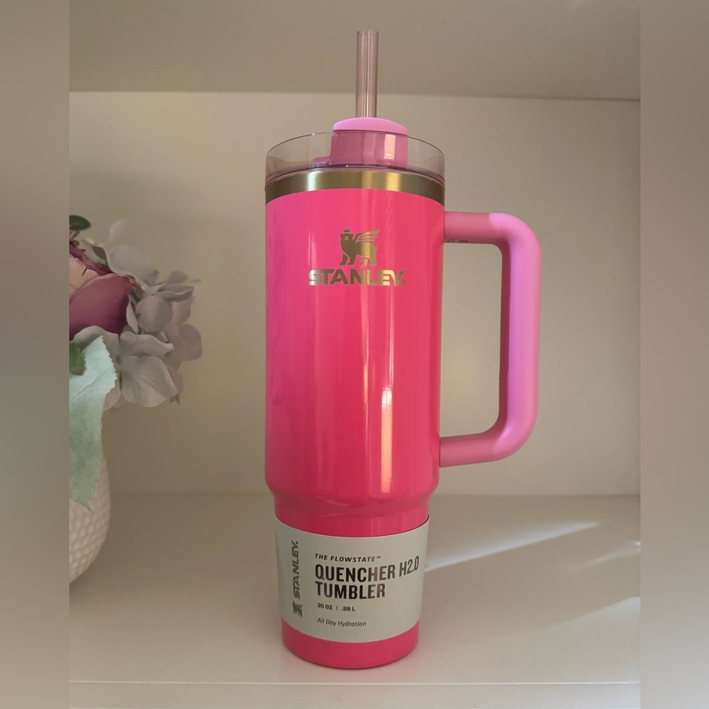 🎉LAST PIECE🎉 NWT‎ The Quencher H2.0 FlowState™ Tumbler | 30 oz Pink Parade